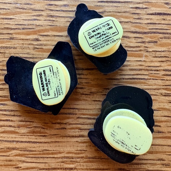 Set of 3- Fun Food-Themed Shoe Charms - Picture 6 of 11